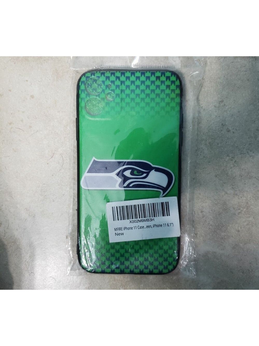 iPhone 11 Seahawks Phone Case